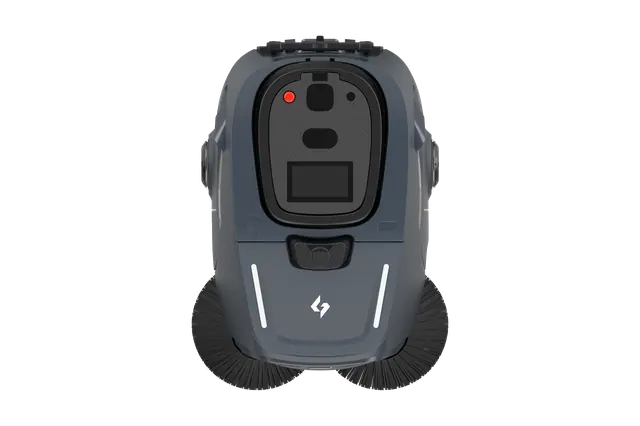 Robô varredor autônomo Gausium Beetle para área interna e externa, imagem oficial de estúdio 7