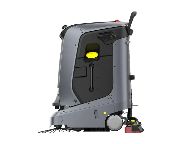 Robô de limpeza Gausium Mira, imagem oficial de estúdio 6