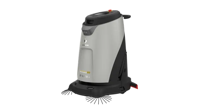 Lavadora de piso autônoma Gausium Scrubber 50