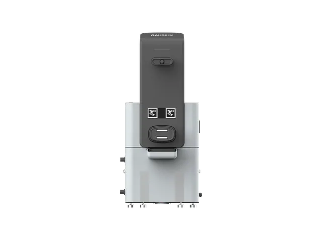 Base de recarga automática dos robôs de limpeza Gausium: modelo do Scrubber 50 (02)