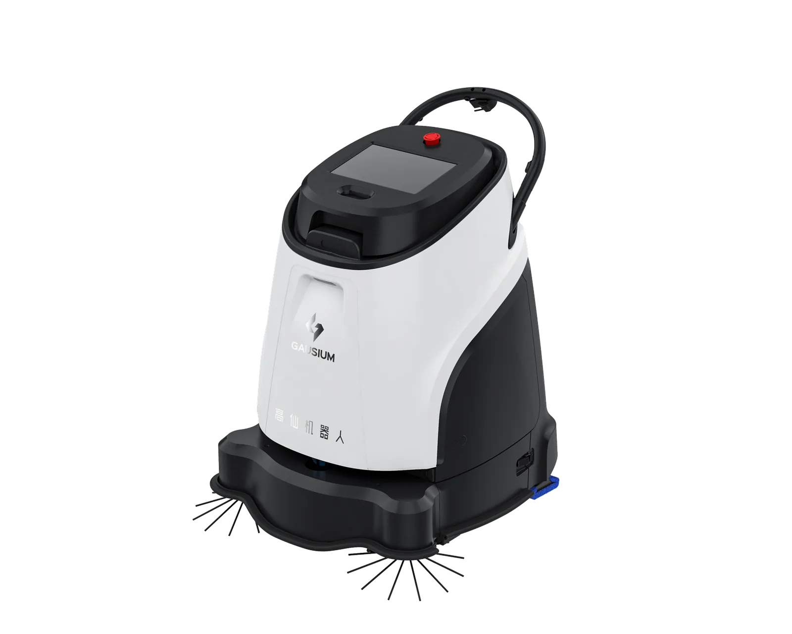 Aspirador robô comercial Gausium Vacuum 40 com filtro HEPA