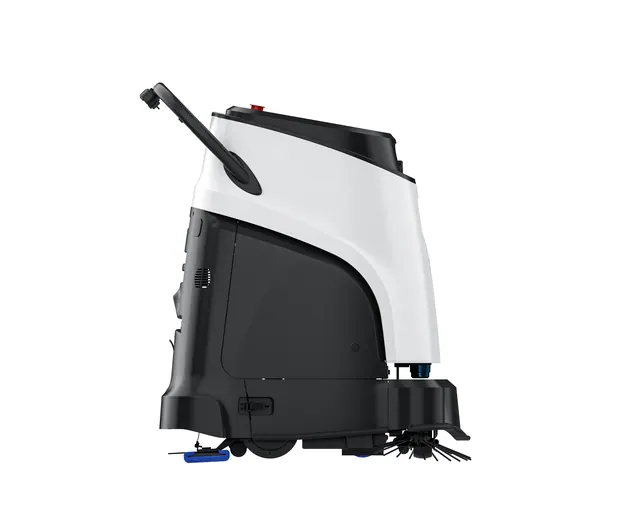 Aspirador robô comercial Gausium Vacuum 40 com filtro HEPA, imagem oficial de estúdio 3