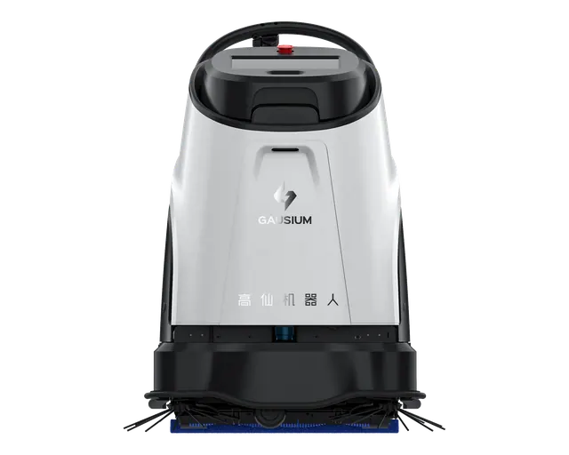 Aspirador robô comercial Gausium Vacuum 40 com filtro HEPA, imagem oficial de estúdio 5