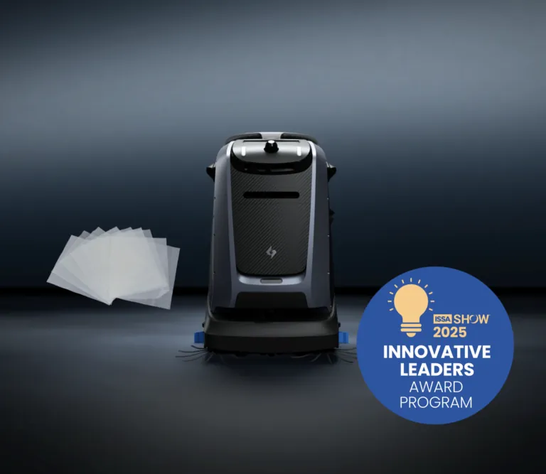 Gausium Mira no programa ISSA Innovative Leaders 2025