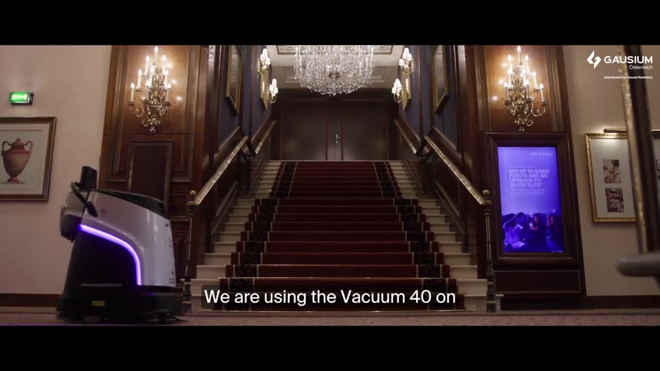 Vacuum 40 e Phantas em hotel
