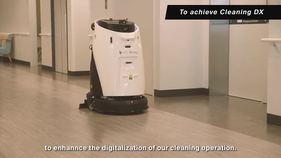 Scrubber 50 em hospital